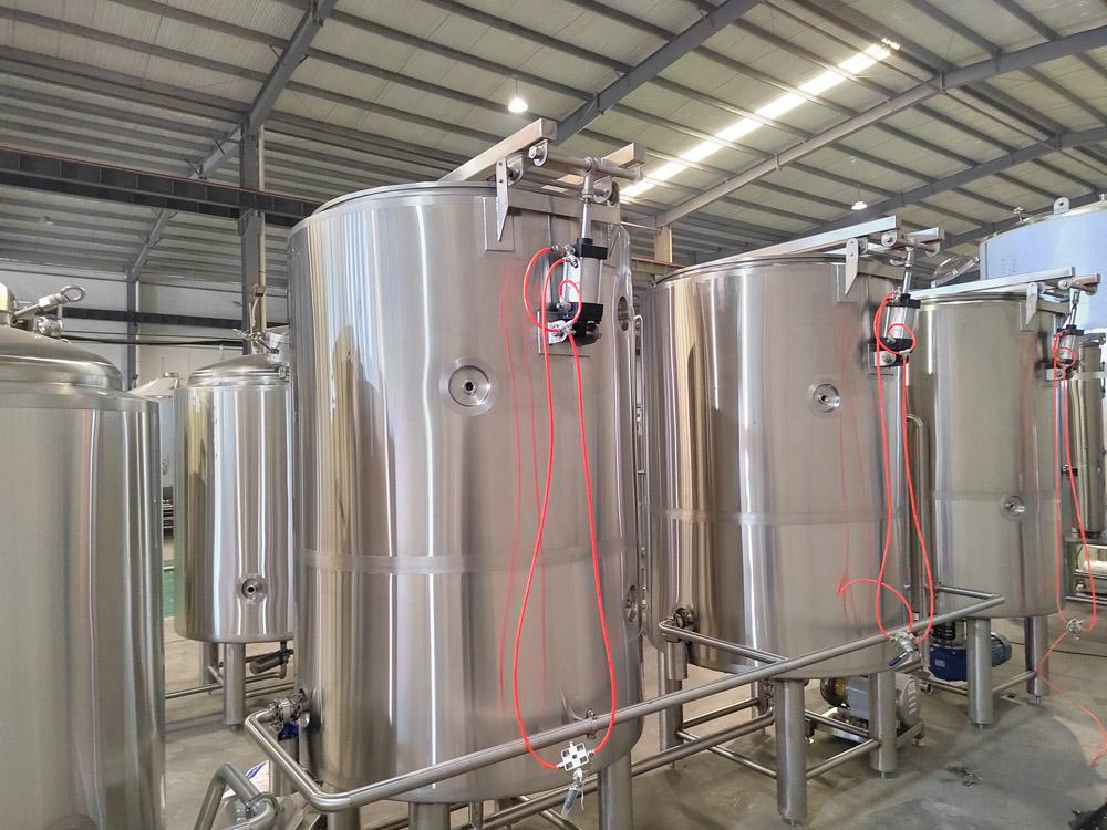 500L Kombucha Brewing System